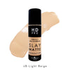 ITA-119B : HD Pro Slay Matte Liquid Foundation (8 Shades) : 6 PC