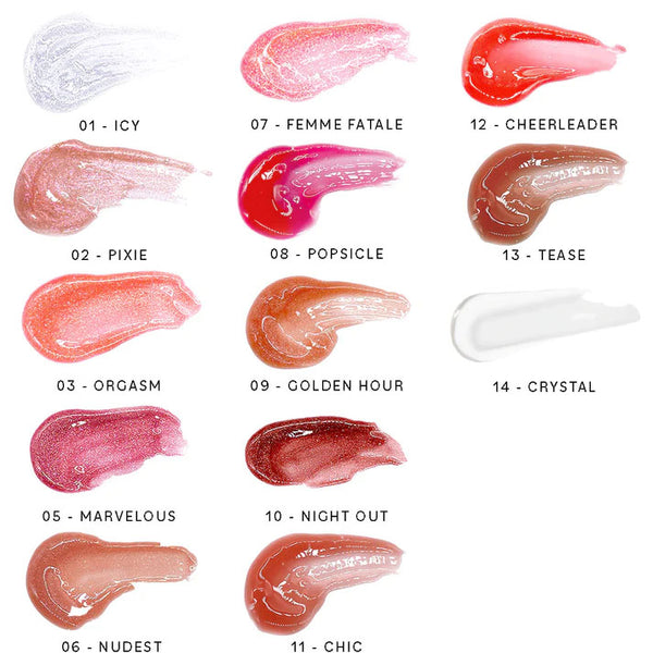 ITA-174SET Thirsty Pout Hi-Shine Gloss 'CUTIE' : 3 SET – Cosmeticholic