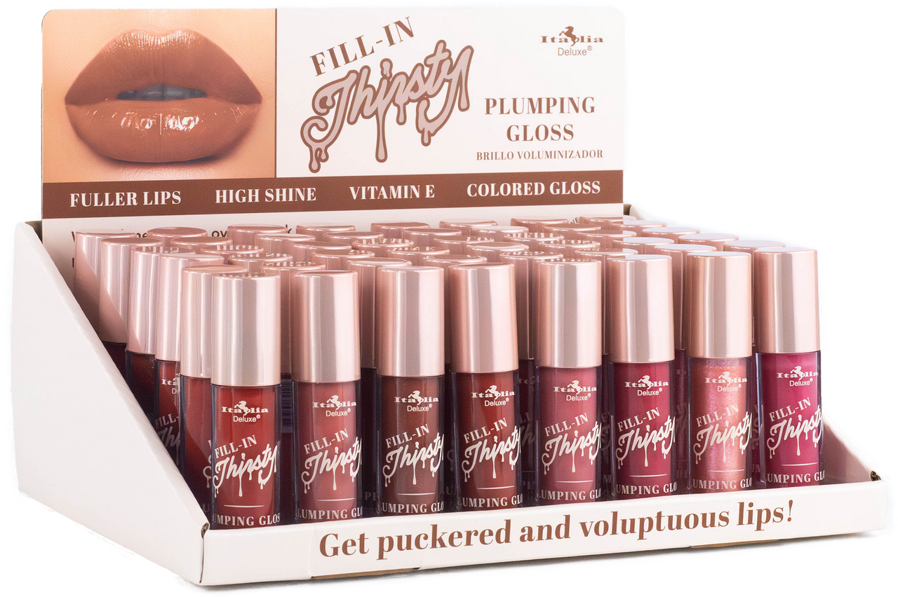 ITA-179 Fill In Thirst Pout Colored Plumping Gloss : 4 DZ