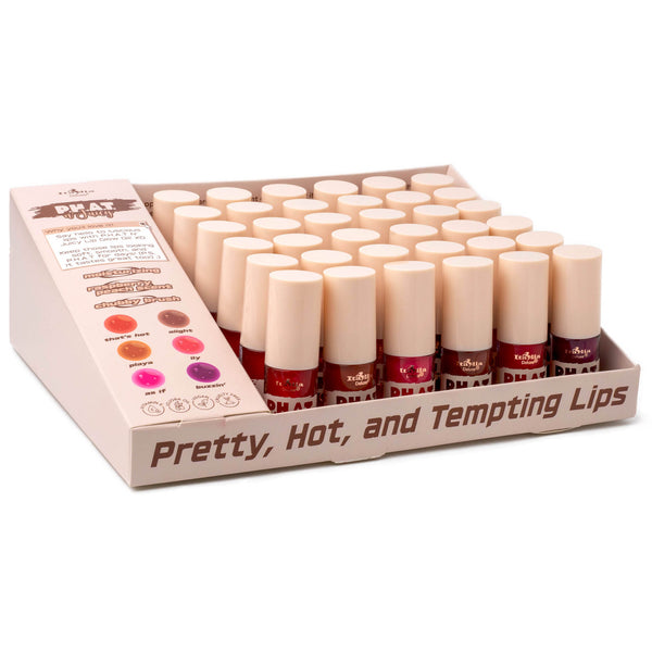 ITA-189 P.H.A.T. n' Juicy Lip Glow Oil : 3 DZ