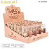 K&C-KC248285 4 Color Fuzzy Bear Fun Lipgloss Keycahin : 2 DZ