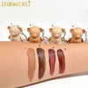 K&C-KC248285 4 Color Fuzzy Bear Fun Lipgloss Keycahin : 2 DZ