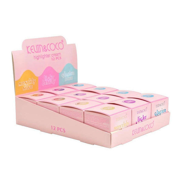 K&C-KC247523 Highlighter Cream : 1 DZ