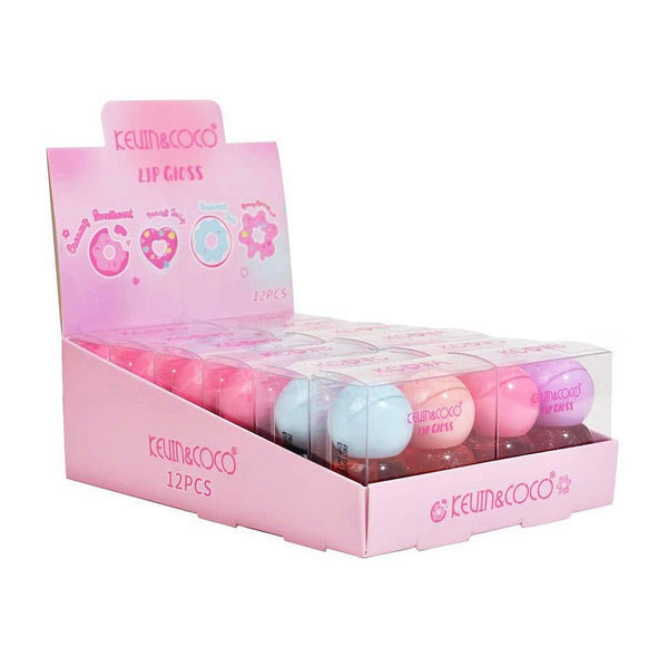 K&C-KC247844 Sweet Berry Collection Lipgloss Bundle : 12 SET