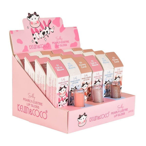 K&C-KC248261 Milk Pearly Lustre Lipgloss Shade 1~3 : 2 DZ