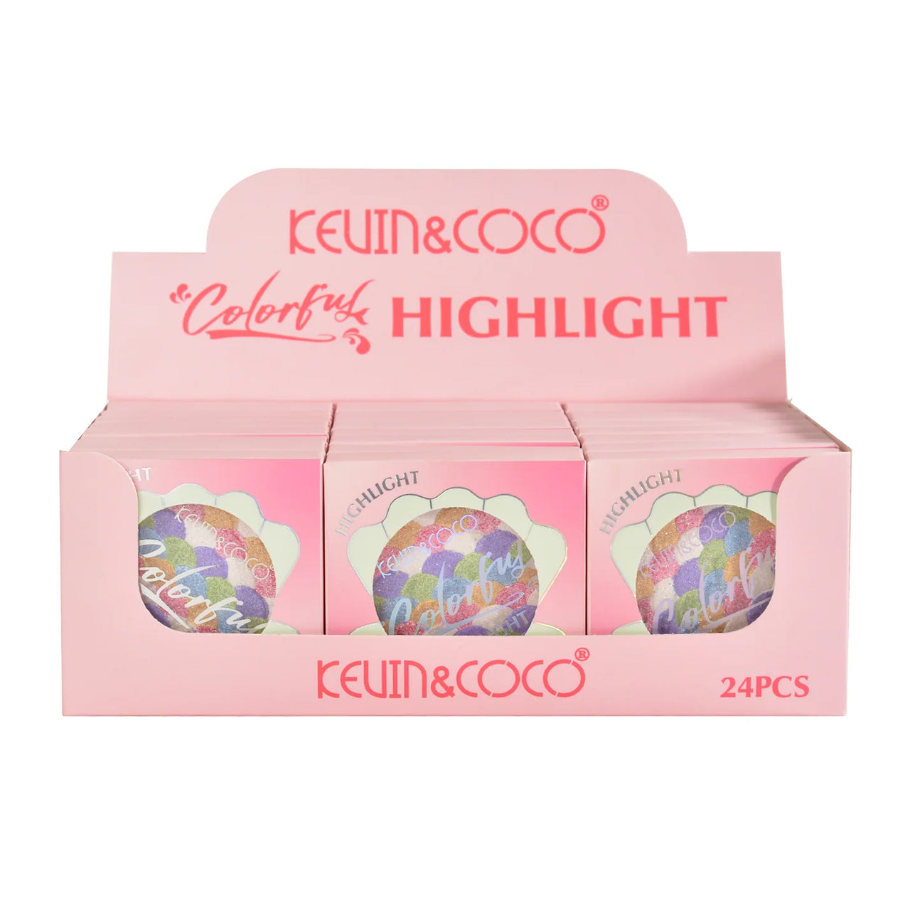 K&C-KC248865 Mermaid Glow Highliter : 2 DZ