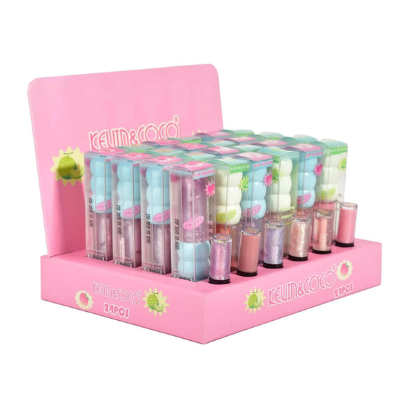 K&C-KC259404 Fruit Fiesta Lip Gloss : 2 DZ