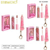 K&C-KC245963 Dream Beauty Lip Gloss Set with Key Chain : 18 PC