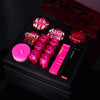 K&C-KC244324 CHIC Lips & Face MAKEUP Set : 1 SET