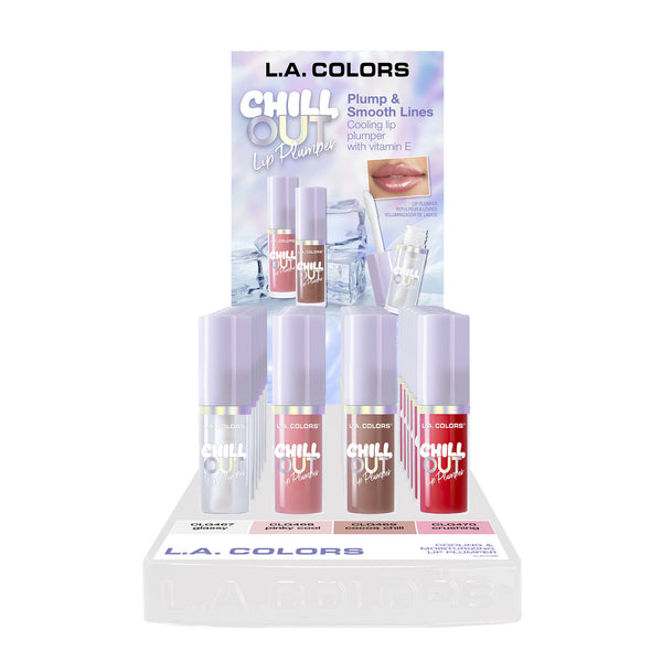 LAC-CLAC530 Chill Out Lip Plumer Promo Display 24PC