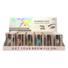 ITA-830BF BROW FIX POWDER DUO ASSORTED : 3 DZ