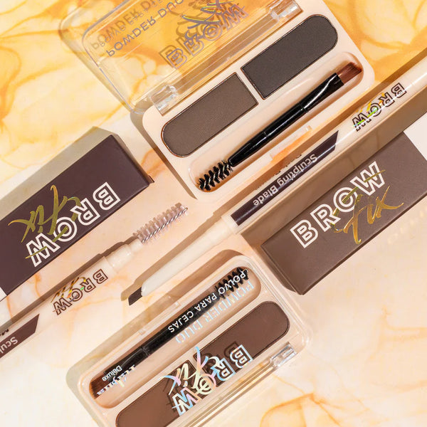 ITA-830BF BROW FIX POWDER DUO ASSORTED : 3 DZ