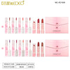 K&C-KC1030 Creamy Poetry Series Lipgloss & Lipstick Set : 6 SET