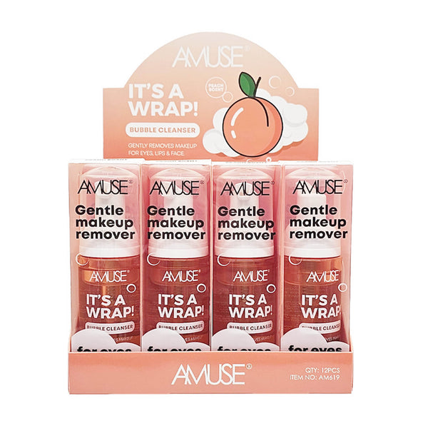 AC-AM619 'It's a wrap!' Bubble Foam Cleanser : 1 DZ