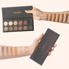 KR-F9-16-1 (EB15) : Every Shade of You - Brow Cream & Powder Palette : 6 PC