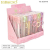 K&C-KC247516 Lip Oil with Paw Keychain : 2 DZ
