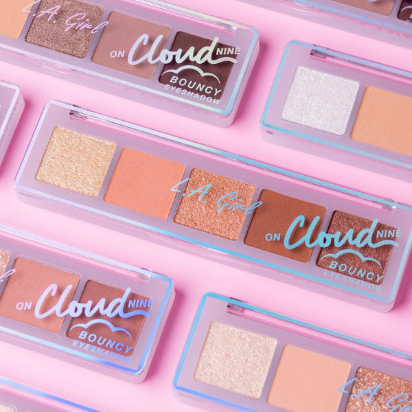 LAG-GPD544 'On Cloud Nine' Bouncy Bush/Bronzer & Eyeshadow Styrene