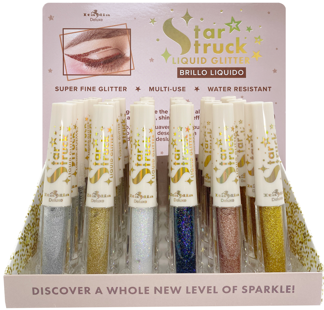 ITA-GL261 Star Struck Classic Liquid Glitters : 3 DZITA-GL261 Star Struck Classic Liquid Glitters : 3 DZ