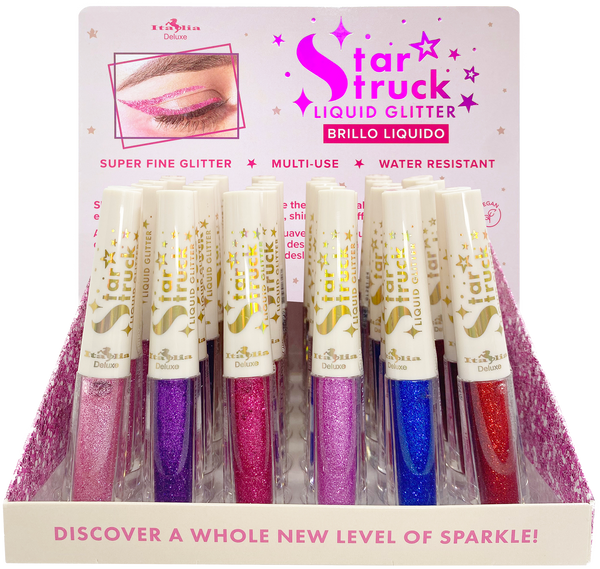 ITA-GL262 Star Struck Colorful Liquid Glitters : 3 DZ
