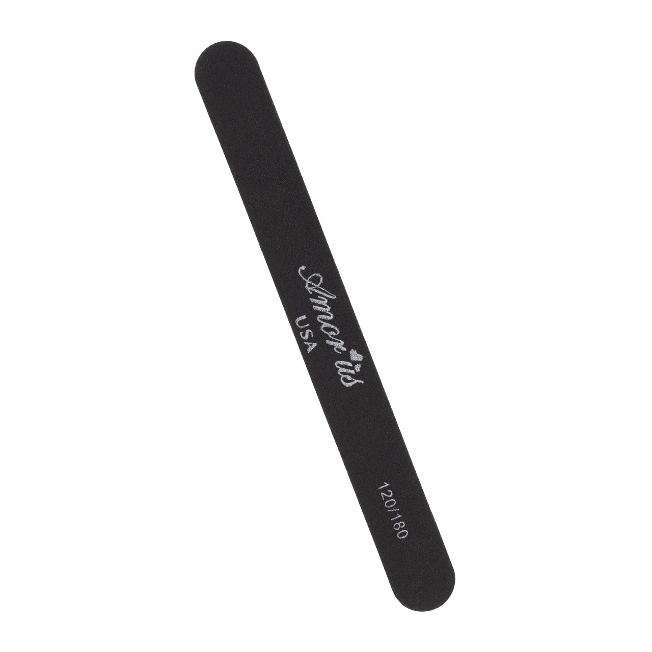 AM-NBFR Nail File Board/Round End 120/180 Grit (50PC) : 1 PK