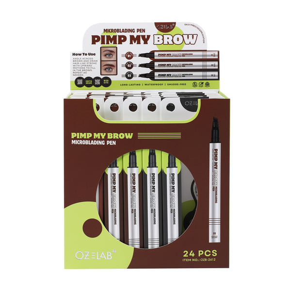 RMT-OZ LAB OZB2412 Pimp My Brow Microblading Brow Pen : 1 DZ