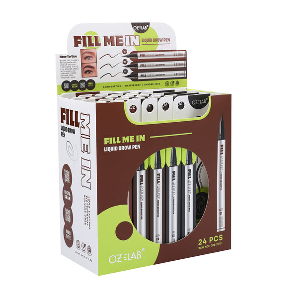 RMT-OZ LAB OZB2510 Fill Me in Liquid Brow Pen : 1 DZ
