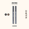 RMT-OZ LAB OZE2520 Jet Set Liquid Brush Eyeliner Pen : 1 DZ