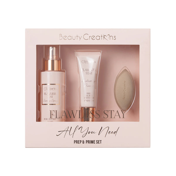 BC-FSAYN3 Flawless Stay-All You Need Prep & Prime Set : 1 SET