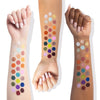 BC-LT2E25 Luis Torres VOL2 Overdressed Shadow Palette : 3 PC