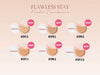 BC-FSP Flawless Stay Powder Foundation (24 Shades) : 3 PC