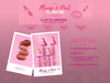 BC-LPP Plump & Pout Gloss VOL.2 : 6 PC
