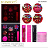 K&C-KC244324 CHIC Lips & Face MAKEUP Set : 1 SET