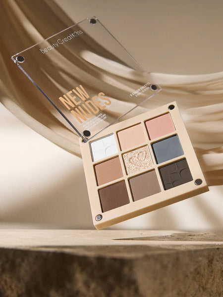 BC-9PSPNN 9 Colors Magnetic Palettes 'New Nudes' : 6 PC