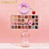 K&C-KC248704 Sweet Girl 32 Color Eyeshadow Palette : 6PC