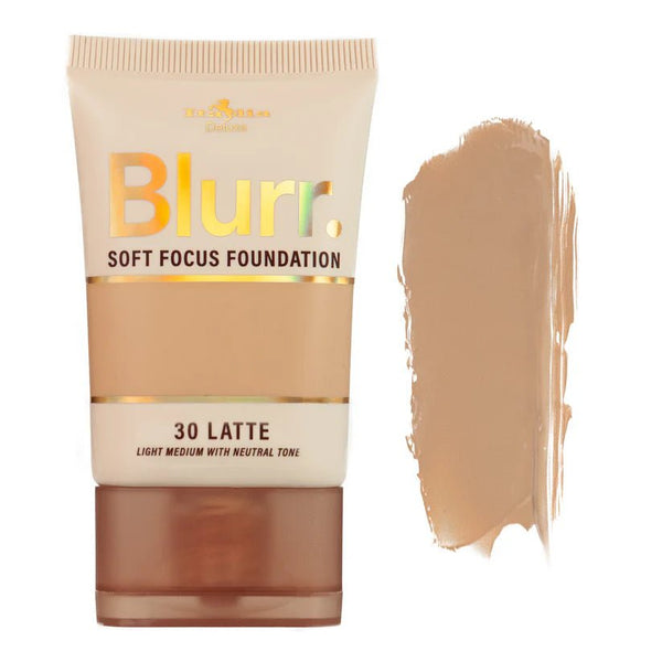 Italia Deluxe Makeup Blurr. Soft Focus Foundation – Cosmeticholic