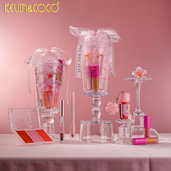 Kevin & Coco-KC1775 Sweet Cream Soft Light Makeup Set Cup(Blush