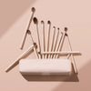 BC-BS12NX Nude X 12 PC Brush Set : 3 PC