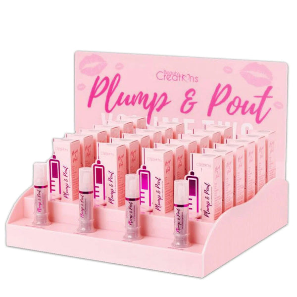 BC-LPPD02 Plump & Pout Gloss Set VOL.2 48PC with Free Testers