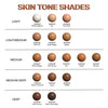 LAG-GLM Pro Coverage Illuminating Foundation 16 SHADES : 3PC