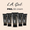 LAG : HD PRO BB Cream 8 Shades - 3PC