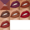 ITA-191 Mousse Matte Lipstick 24 Colors: 6 PC