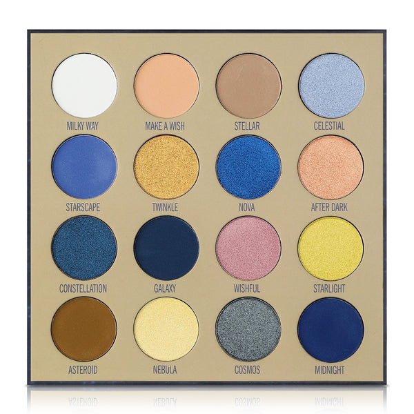 Lurella 'Wishing on a Star' 16 Color Eyeshadow Pakette Cosmetic Wholesale-Cosmeticholic