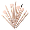 Lurella Blushing 10 Piece Brush Set Cosmetic Wholesale-Cosmeticholic