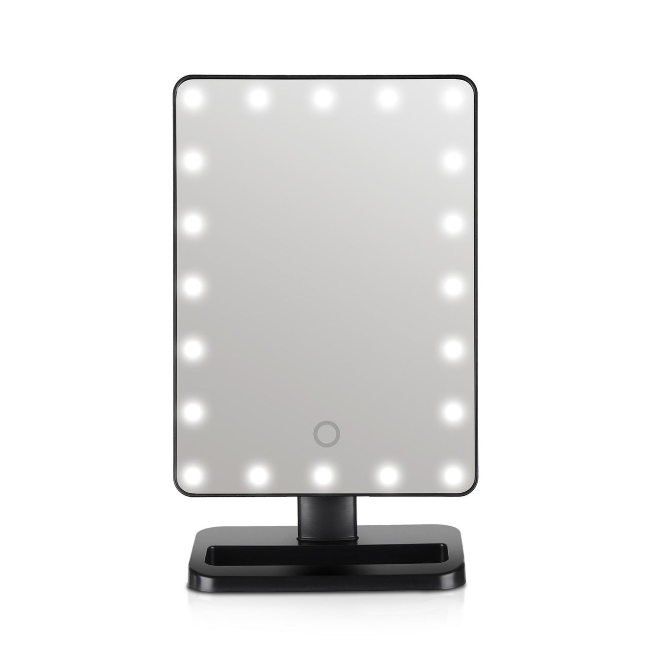 LUR-J05 : Starbrigh Mirror for Desktop-Black, White, Pink