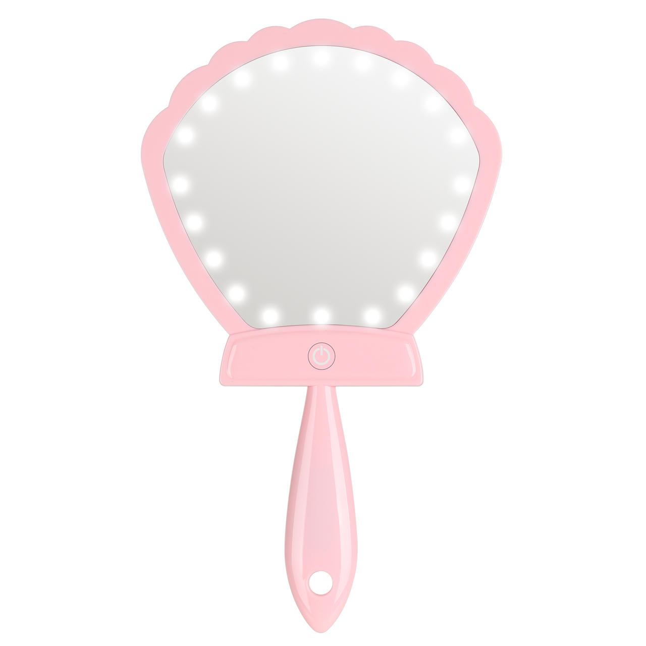 LUR-Shell : LED Shell Shock Mirror-Pink