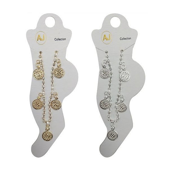 AJ-ANK1017 Fashion Anklet : 1 DZ