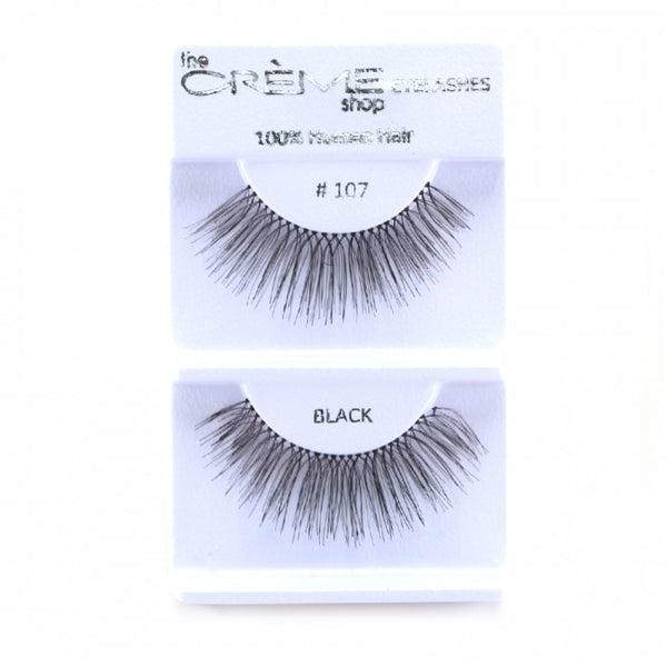 The Creme Shop 100% Human Hair Eyelashes #107 Wholesale - Cosmeticholic