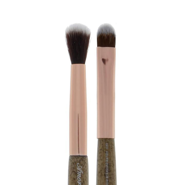 AM-BR119D : Premium Duo Eyeshadow Blending Brush : 6PC