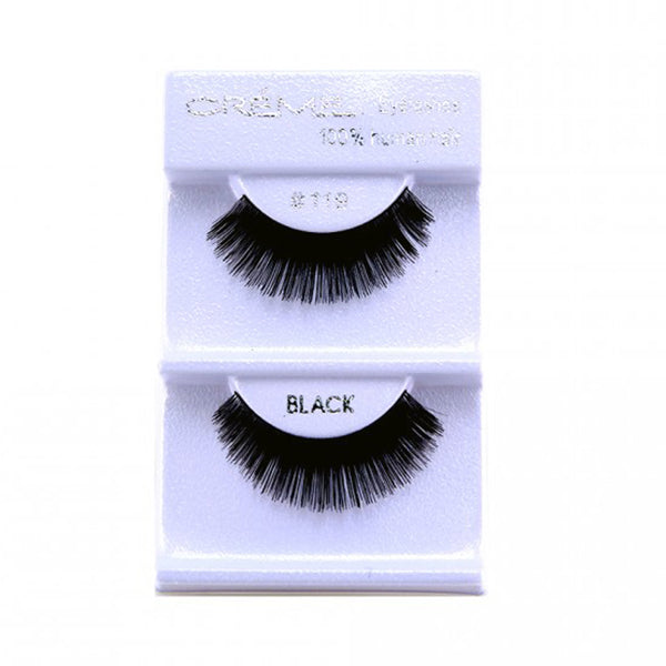 The Creme Shop 100% Human Hair Eyelashes #119 Wholesale - Cosmeticholic