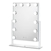 LUR-LM12-WHITE : 12 Bulb Vanity Mirror-Avalanche